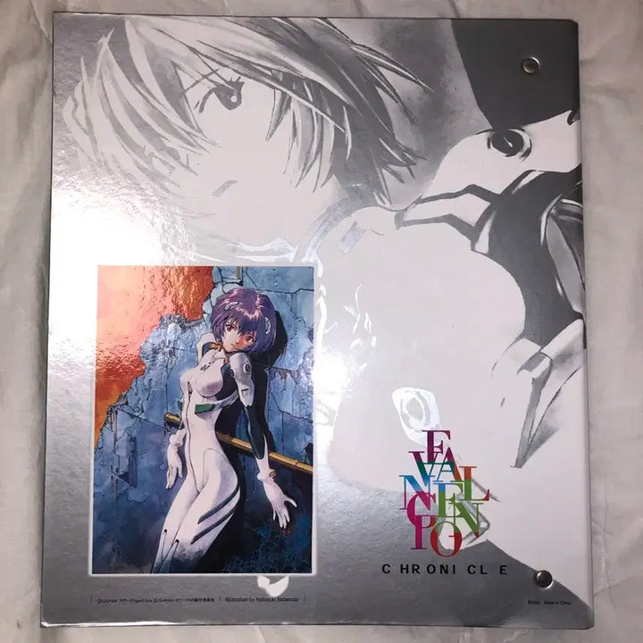 [BUNJANG] Evangelion Chronicle Book Pamphlet 00 Japanese Magazine / 에반게리온 코로니컬북 팜블렛 00 일본잡지