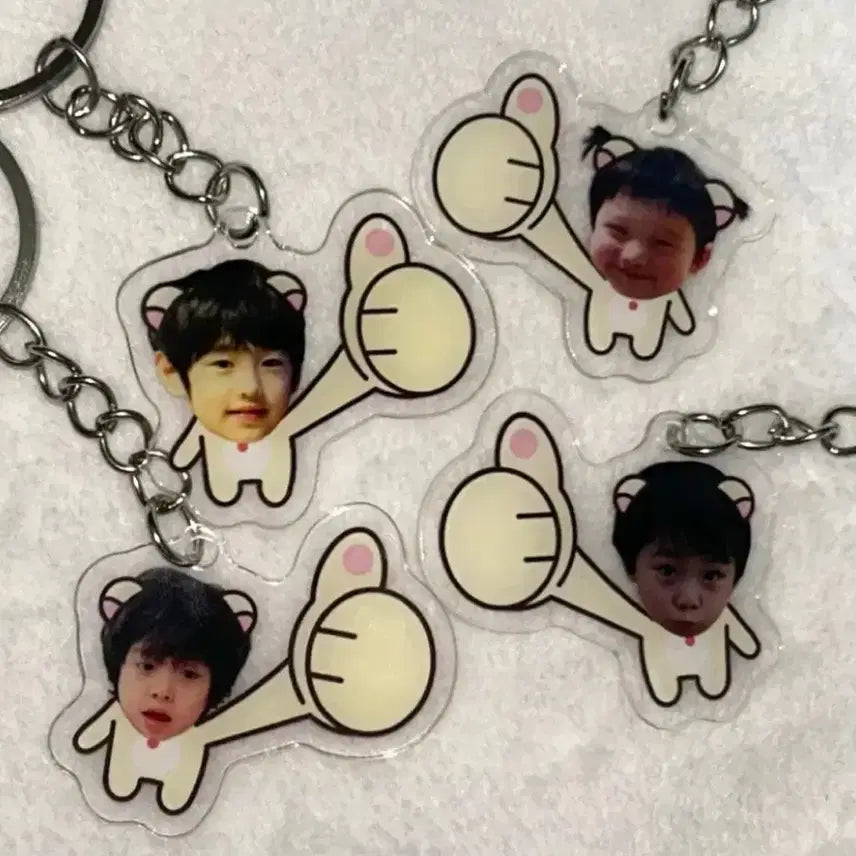 [BUNJANG] ENHYPEN Yang Jungwon Park Sunghoon Jake Kim Sunoo Dabong Keyring / 엔하이픈 양정원 박성훈 제이크 김선우 따봉키링