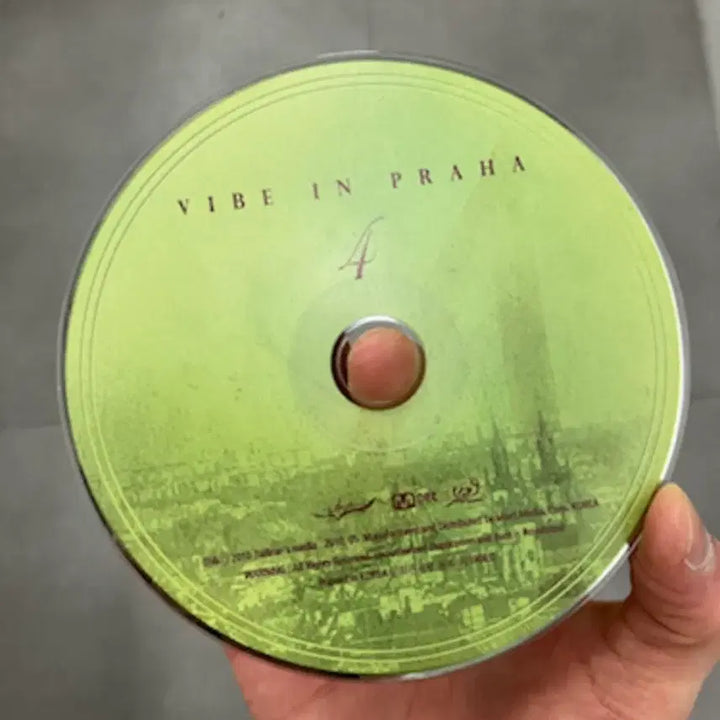 [BUNJANG] VIBE 4th Album VIBE IN PRAHA / 바이브 4집 VIBE IN PRAHA 앨범