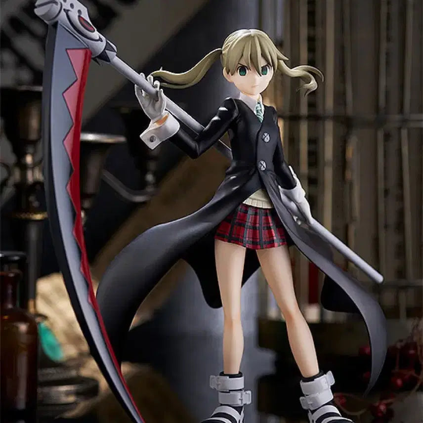 [BUNJANG] Good Smile Company Soul Eater Maka Albarn Repro Version Pop Up Parade Figure (Sealed) / 미개봉 소울이터 마카 알반 굿스마일 팝업퍼레이드 재판 피규어
