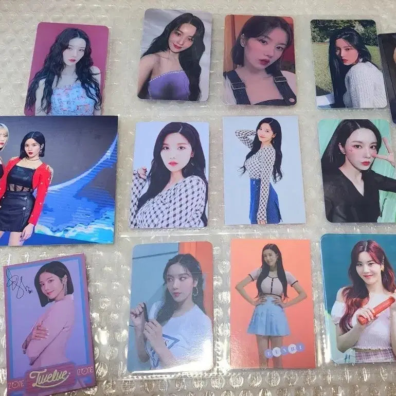 [BUNJANG] IZ*ONE Kwon Eun Bi Bundle Set Photocard / 아이즈원 권은비 포카 일괄 판매합니다.