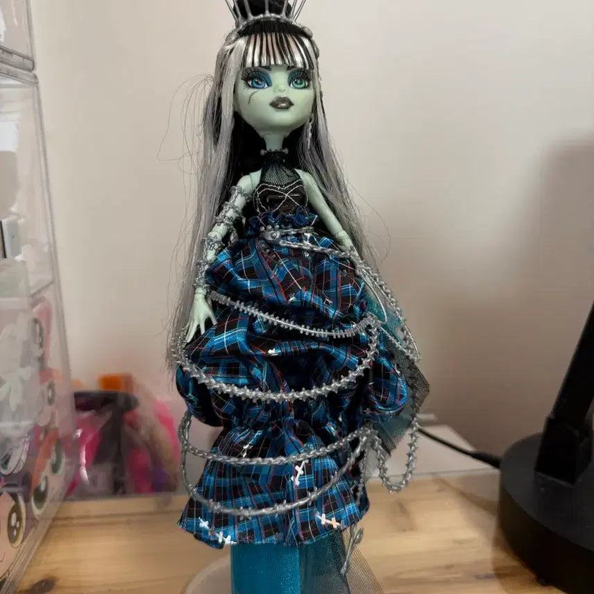 [BUNJANG] Monster High Frankie Stein Doll / 몬스터하이 프랭키스타인 인형
