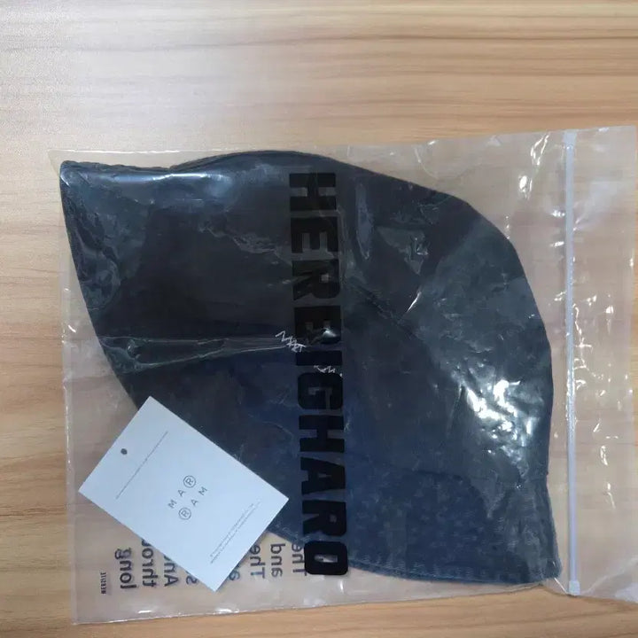 [BUNJANG] Park Hyo Shin Washed Denim Bucket Hat / 박효신 버킷햇