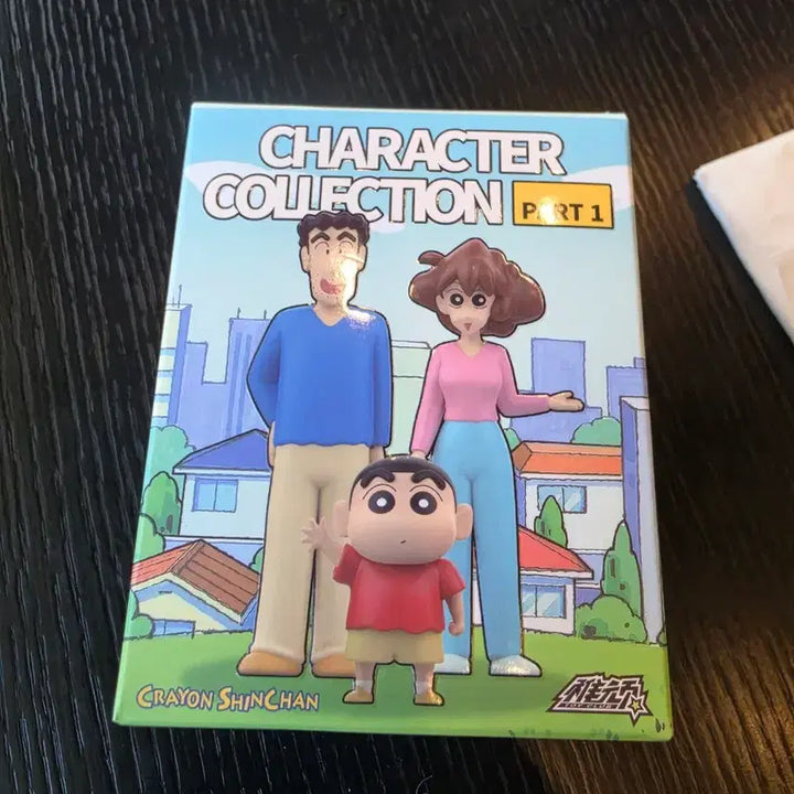 [BUNJANG] Crayon Shin-chan Figure Character Collection Part (Shin-chan) / 짱구 피규어 캐릭터 컬렉션 파트(훈이)