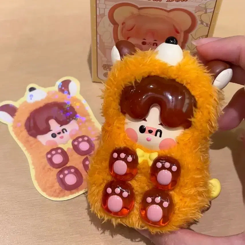 [BUNJANG] Pop Mart Pino Jelly "Your Own Doll" Series Super Secret Hot Dog Doll / 팝마트 피노젤리 너만의 인형 시리즈 슈퍼시크릿 핫도그 돌