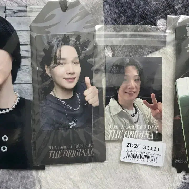[BUNJANG] Agust D D-Day Lucky Draw Photocard Bundle Set / 슈가 어거스트디 디데이 특전