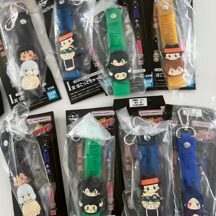 [BUNJANG] Reborn! Ichiban Kuji Figures Bundle / 택포4.5) 가히리 제일복권 하위상 일괄 판매