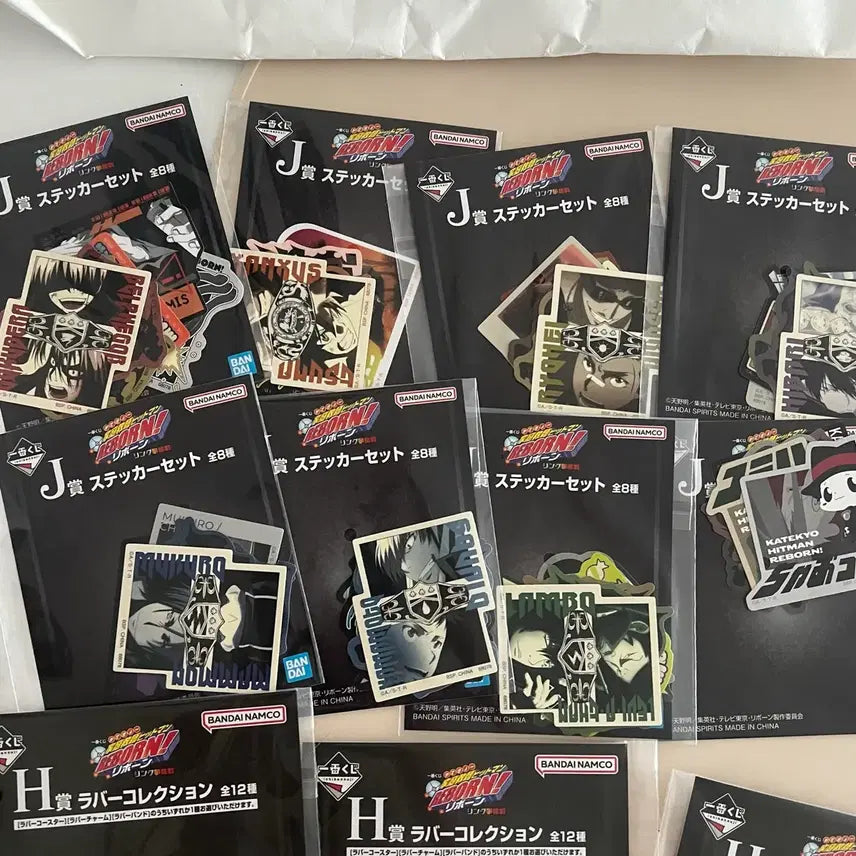 [BUNJANG] Reborn! Ichiban Kuji Figures Bundle / 택포4.5) 가히리 제일복권 하위상 일괄 판매