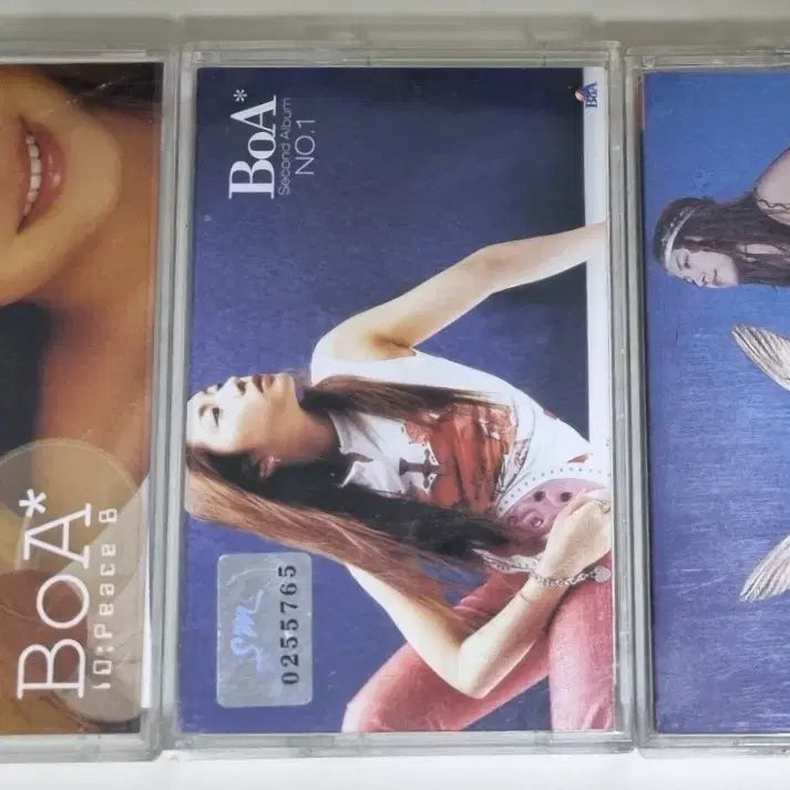 [BUNJANG] BoA 6 Cassette Tapes / 보아 6장 (카세트테이프)