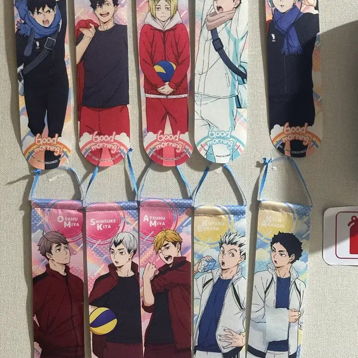 [BUNJANG] Haikyuu!! Character Tapestry Poster (Atsumu, Kuroo, Kita, Akaashi) / 택포] 하이큐 테피스트리 포스터 아츠무, 쿠로오, 키타, 아카아시
