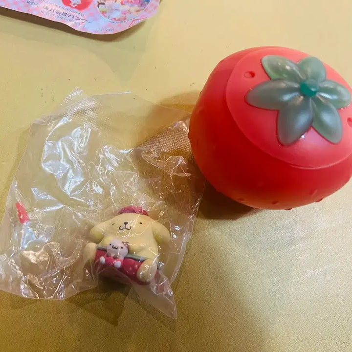 [BUNJANG] Sanrio Ichigo Friends Pompompurin Figure / 산리오 이치고 프렌즈 폼폼푸린