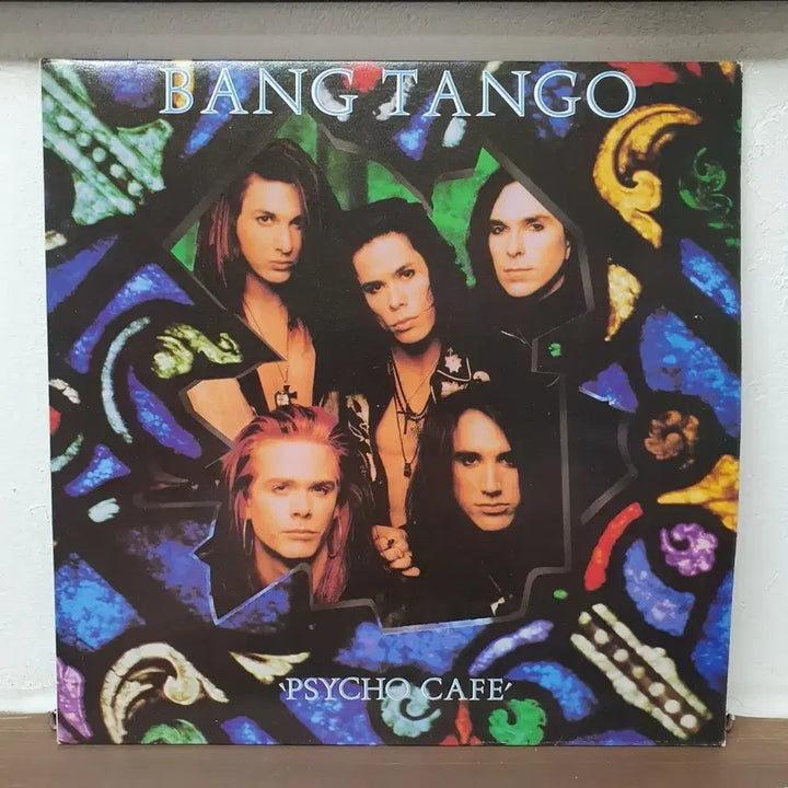 [BUNJANG] BTS (Bangtan Boys) Psycho Cafe LP 1989 / 뱅 탄고 BANG TANGO PSYCHO CAFE LP 1989