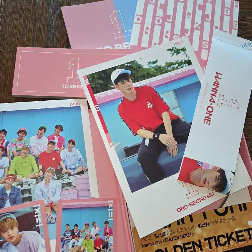 [BUNJANG] Wanna One 1st Album Bundle Set / 워너원 1집 앨범 일괄