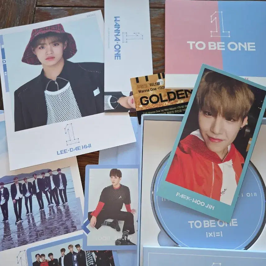 [BUNJANG] Wanna One 1st Album Bundle Set / 워너원 1집 앨범 일괄
