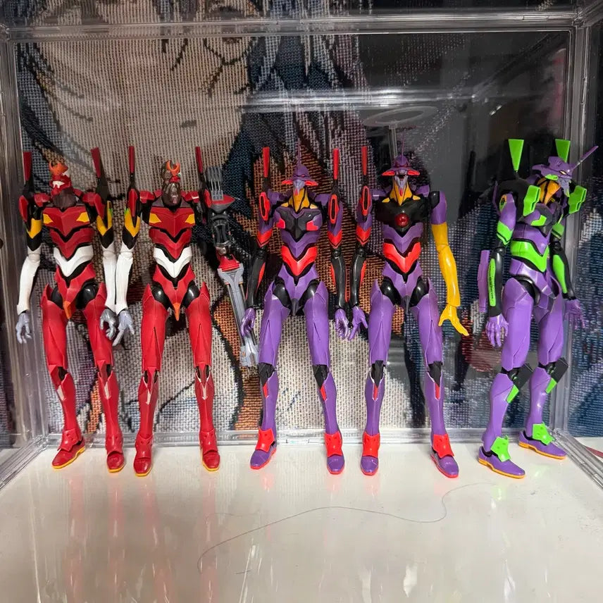 [BUNJANG] Kotobukiya Evangelion Unit-01 Awakened Ver. &amp; Unit-02 Model Kit Bundle / 코토부키야 에반게리온 2호기 초호기 각성 초호기