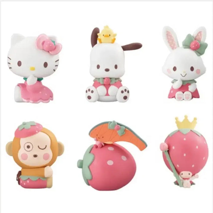 [BUNJANG] Sanrio Ichiko Friends Pochacco Figure / 산리오이치코프렌즈 포차코