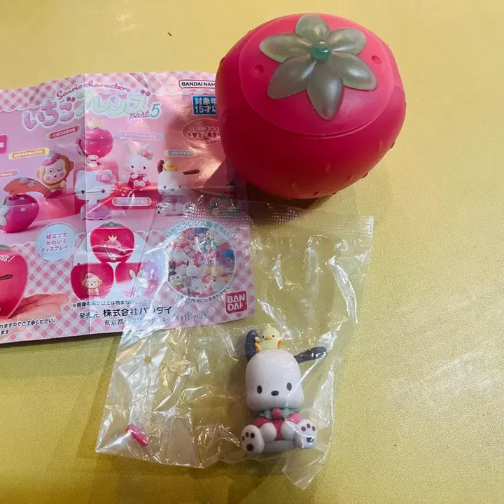 [BUNJANG] Sanrio Ichiko Friends Pochacco Figure / 산리오이치코프렌즈 포차코