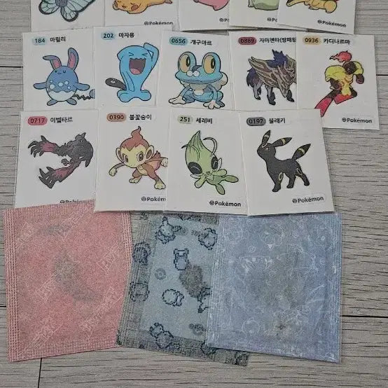 [SOLD OUT] 포켓몬띠부씰 교환