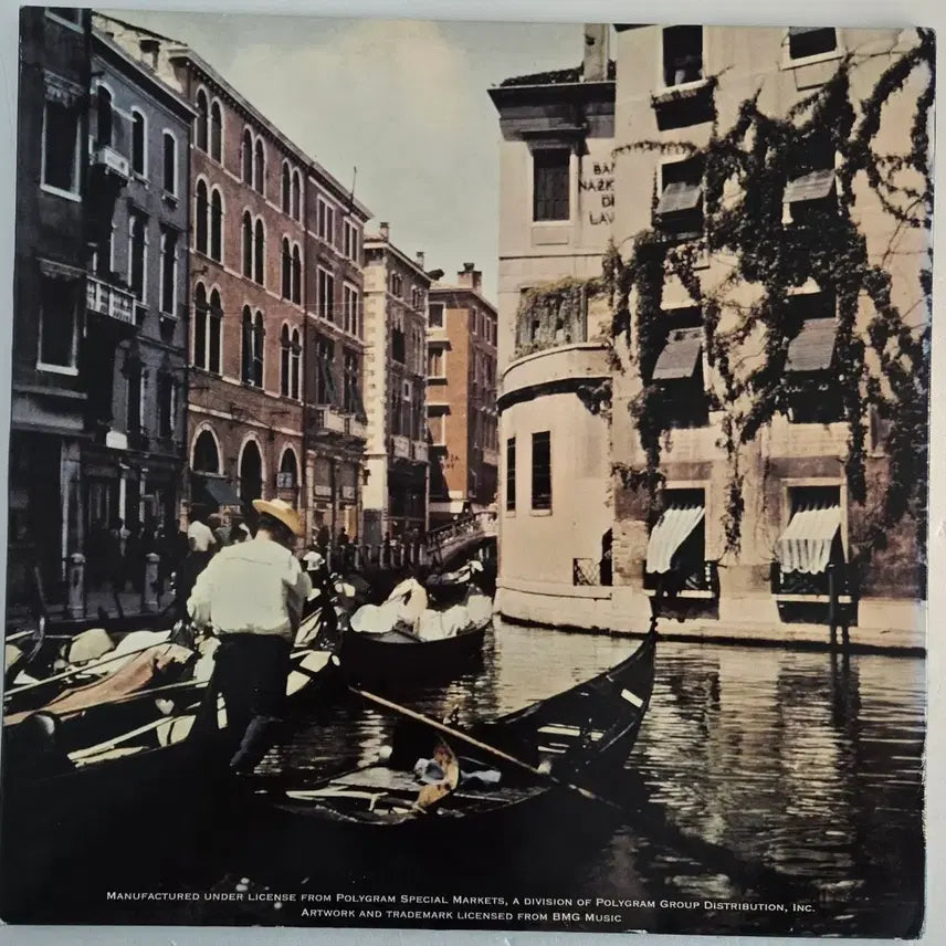 [SOLD OUT] Living Stereo 게오르크 솔티 - VENICE LP 1994년산
