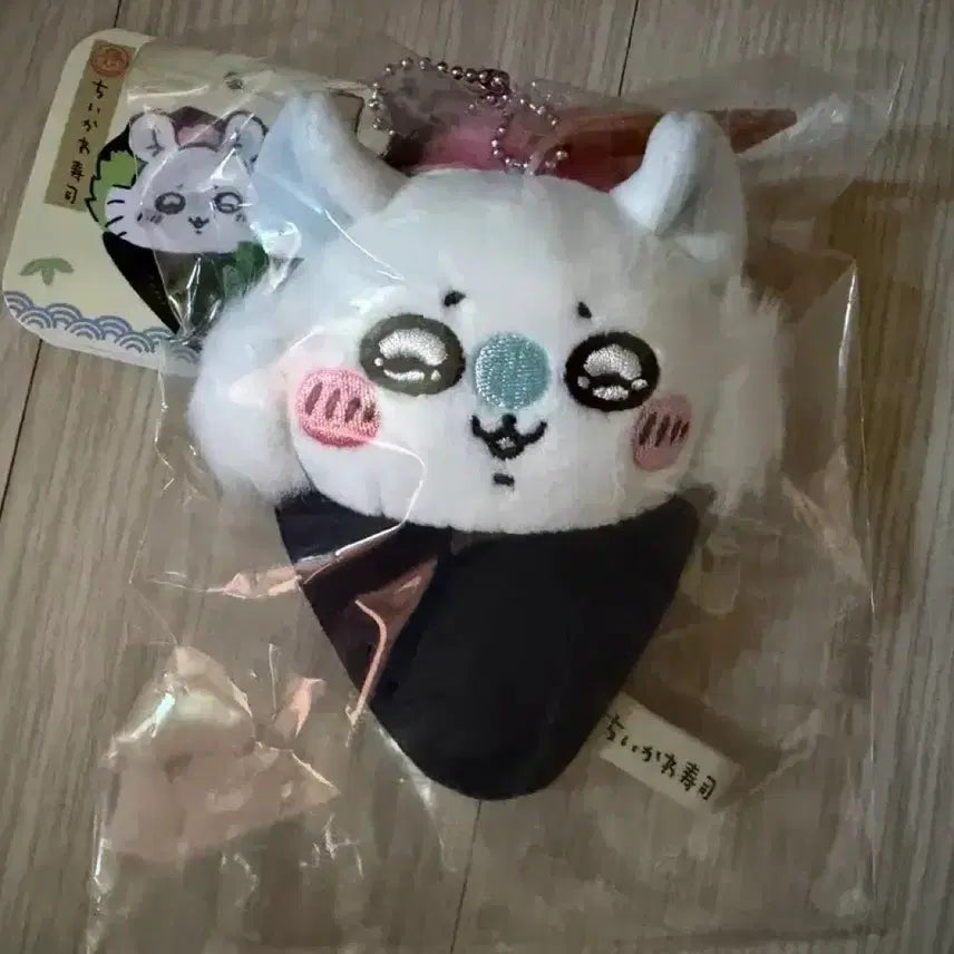 [BUNJANG] Cheekawa Momonga Sushi Mascot (New) / 먼작귀 치이카와 모몽가 스시 초밥 마스코트