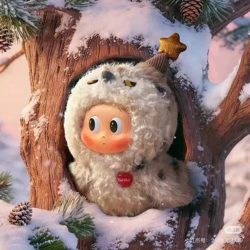 [BUNJANG] Pop Mart Dear Bird Series "Waiting in Snow" Unsealed Figure / 미개봉팝마트 디어버드 시리즈  Waiting in snow