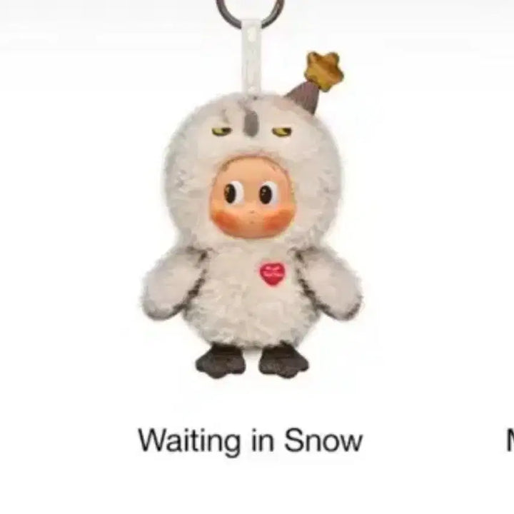 [BUNJANG] Pop Mart Dear Bird Series "Waiting in Snow" Unsealed Figure / 미개봉팝마트 디어버드 시리즈  Waiting in snow