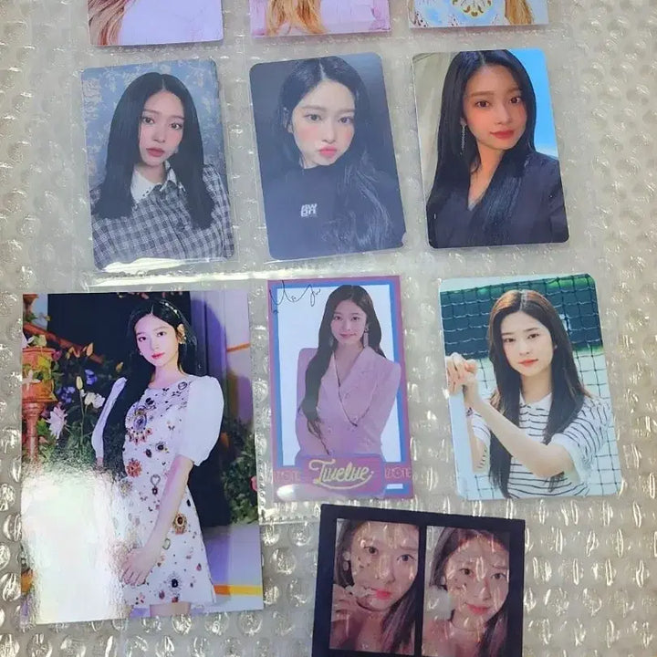 [BUNJANG] IZ*ONE Kim Minju Bundle Set Photocard / 아이즈원 김민주 배우 청설 포카 일괄 판매합니다.