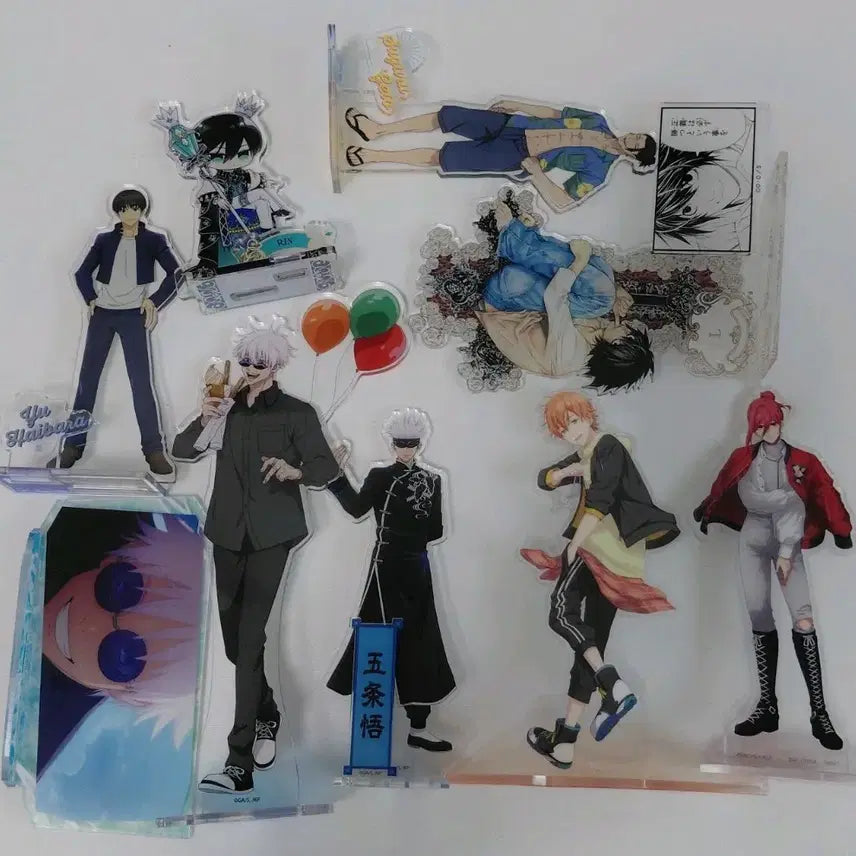 [BUNJANG] Various Anime Acrylic Stands (Jujutsu Kaisen, Blue Lock, Project SEKAI, Death Note) / 주술회전, 블루록, 프로세카, 데스노트 다장르 아크릴 판매
