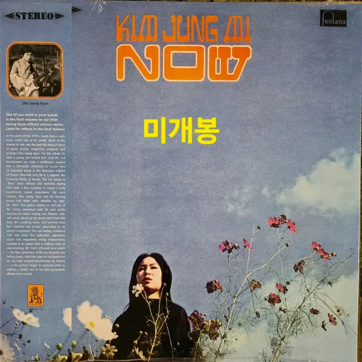 [BUNJANG] Kim Jung Mi NOW Sealed LP (USA Pressing) / 김정미 NOW 미개봉 LP (햇님/봄_미국발매반)