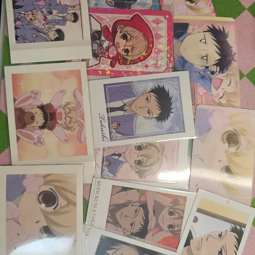 [BUNJANG] Ouran High School Host Club Hani Mori Bundle Set / 오란고교 호스트부 하니 모리 일괄
