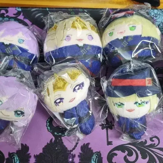 [BUNJANG] Twisted Wonderland Pompompurin Tetecore + Fuwacoro Rin Set / [특전X] 트위스테 폼피오레 테테코레 + 후와코로린 5탄 처분