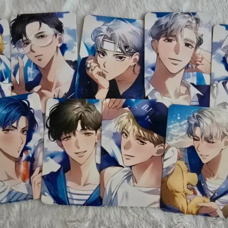 [BUNJANG] Debut or Die Marine Photocard (Geun &amp; Seom-ming) / 데못죽 데뷔못하면죽는병걸림 비공식 굿즈 근님 섬소밍님 마린 포토카드