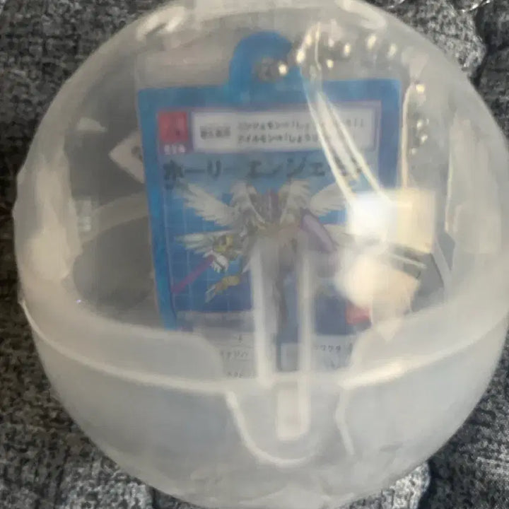 [BUNJANG] Digimon Card Holy Angemon Keychain (Sealed) / 디지몬카드 가챠 홀리엔젤몬 미개봉팝니다.
