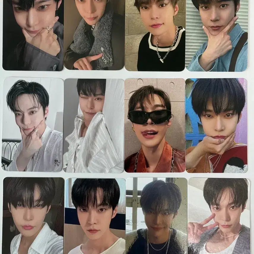 [BUNJANG] NCT 127 Doyoung Bundle Set Photocards / 엔시티 nct127 도영 포카 포토카드 일괄