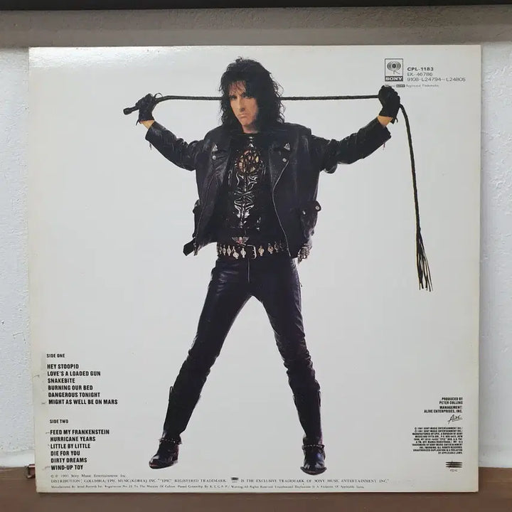 [BUNJANG] Alice Cooper Hey Stoopid LP 1991 / 앨리스 쿠퍼 Hey Stoopid LP 1991