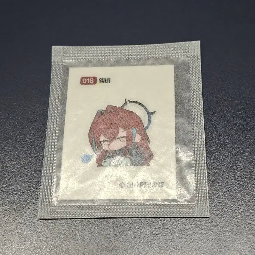 [BUNJANG] Arknights: Endfield GS25 Collaboration Emboss Sticker Bundle / 명일방주 엔드필드 gs25콜라보 018 엠버 038 장방이 띠부씰