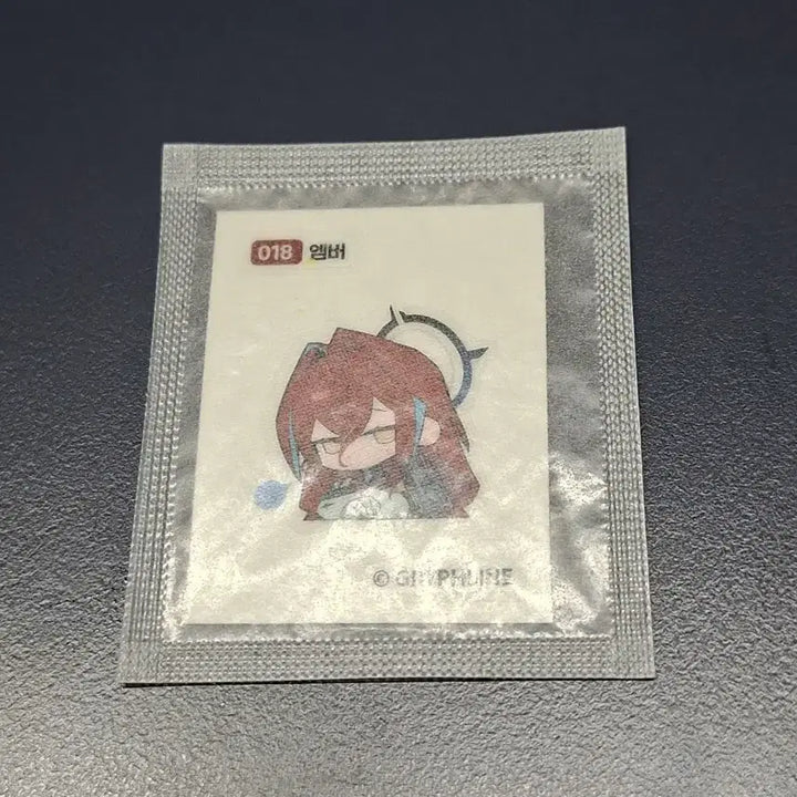 [BUNJANG] Arknights: Endfield GS25 Collaboration Emboss Sticker Bundle / 명일방주 엔드필드 gs25콜라보 018 엠버 038 장방이 띠부씰