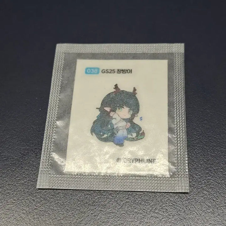 [BUNJANG] Arknights: Endfield GS25 Collaboration Emboss Sticker Bundle / 명일방주 엔드필드 gs25콜라보 018 엠버 038 장방이 띠부씰