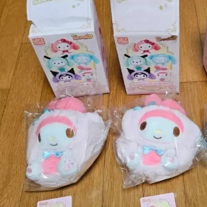 [BUNJANG] LDCX My Melody Rabbit Plush Keyring (Sealed) / ldcx 토끼 마이멜로디 인형키링