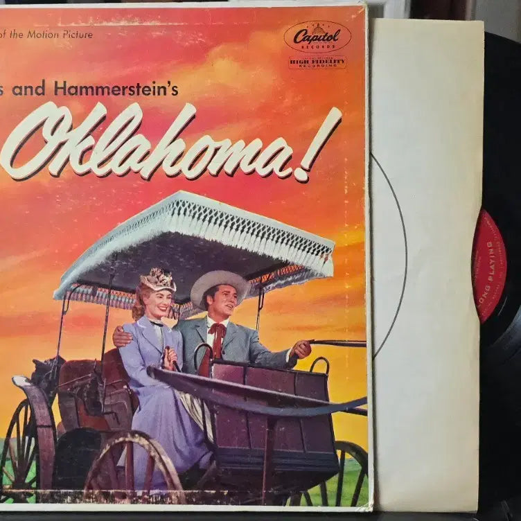 [BUNJANG] Oklahoma! Original Soundtrack LP (US Pressing) / OST_오클라호마!(Oklahoma!)_LP (US)
