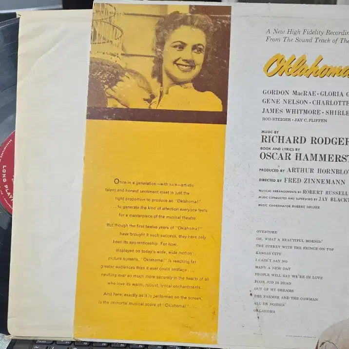 [BUNJANG] Oklahoma! Original Soundtrack LP (US Capitol Records) / OST_오클라호마!(Oklahoma!)_LP (US)
