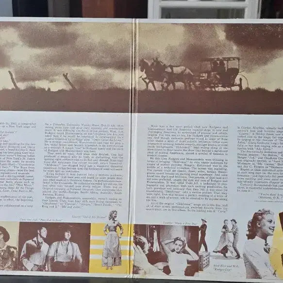[BUNJANG] Oklahoma! Original Soundtrack LP (US Capitol Records) / OST_오클라호마!(Oklahoma!)_LP (US)