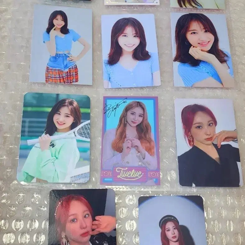 [BUNJANG] IZ*ONE Chaeyeon Bundle Set Photocard / 아이즈원 이채연 포카 일괄 판매합니다.
