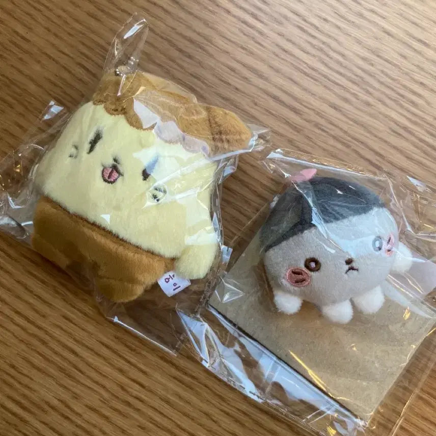 [BUNJANG] Park Ji Hoon Ppoo-mi &amp; Moong-i Doll Bundle Set (Sealed) / (미개봉/일괄) 박지훈 뿌움이 + 모옹이 인형