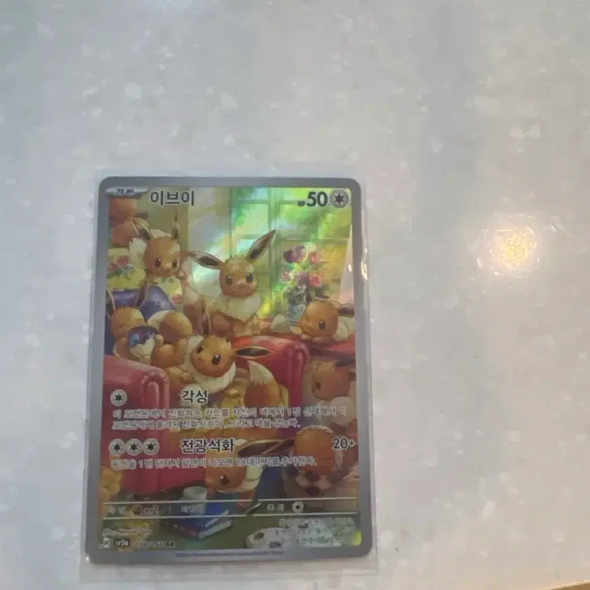 [BUNJANG] Eevee AR Card / 이브이 AR팝니다