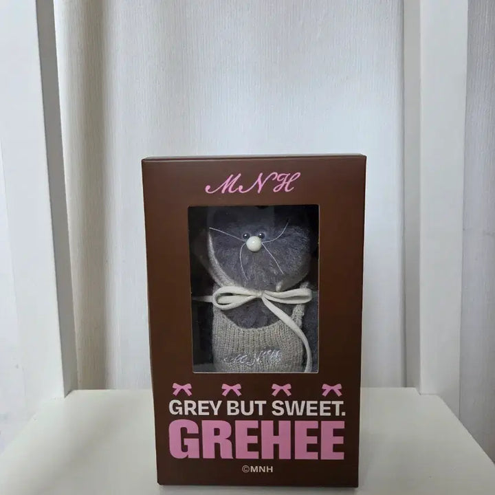 [BUNJANG] Monami Grayhee Keyring / [MNH]모남희 그레희 키링