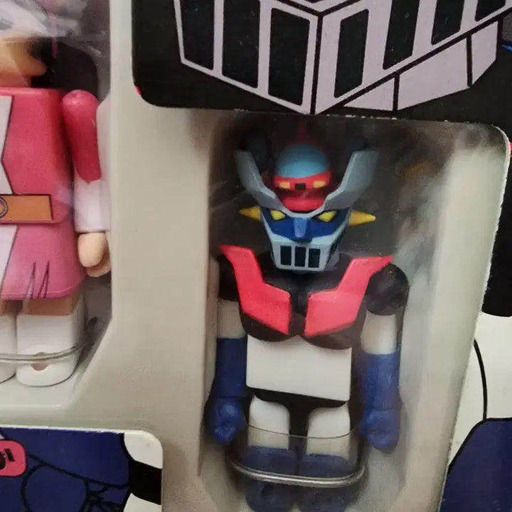 [BUNJANG] Kunikubrick Mazinger Z Figure (Type A, Type C) / 마징가Z 피규어 3타입
