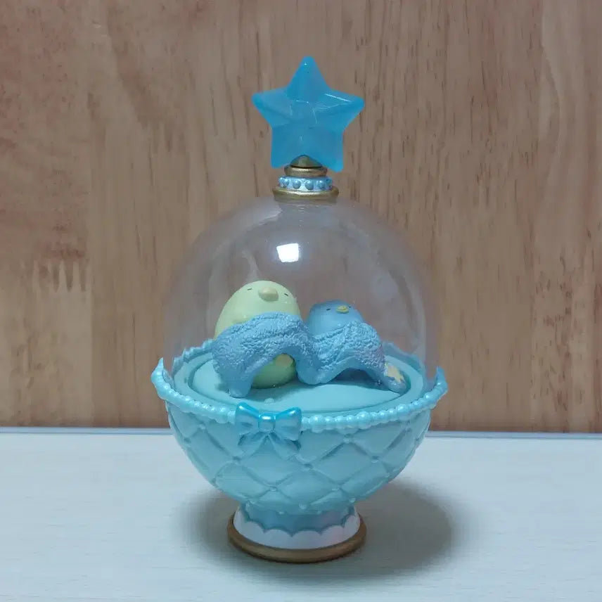 [BUNJANG] Sumikko Gurashi Penguin? Re-Ment Automari Case Dreamy Pajama Party Terrarium / 스밋코구라시 펭귄? 리멘트 오토마리 케이스 꿈나라 테라리움 파자마 파티
