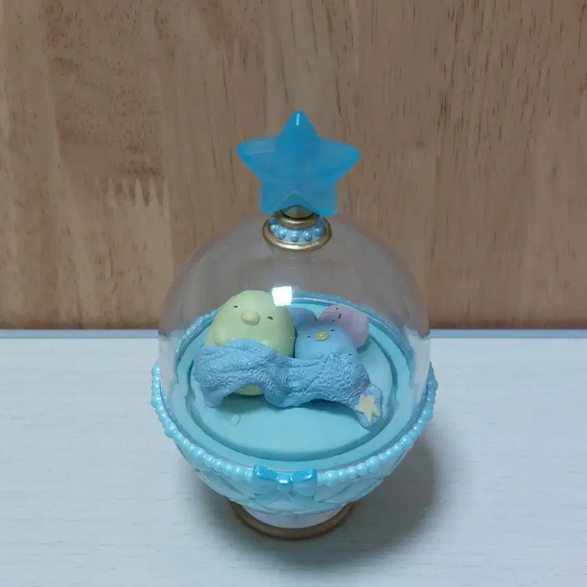 [BUNJANG] Sumikko Gurashi Penguin? Re-Ment Automari Case Dreamy Pajama Party Terrarium / 스밋코구라시 펭귄? 리멘트 오토마리 케이스 꿈나라 테라리움 파자마 파티