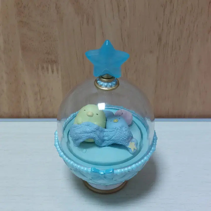 [BUNJANG] Sumikko Gurashi Penguin? Re-Ment Automari Case Dreamy Pajama Party Terrarium / 스밋코구라시 펭귄? 리멘트 오토마리 케이스 꿈나라 테라리움 파자마 파티